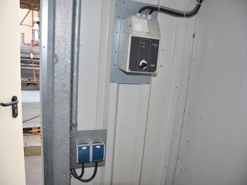 various mechanical equipment for a waste recycling plant-27