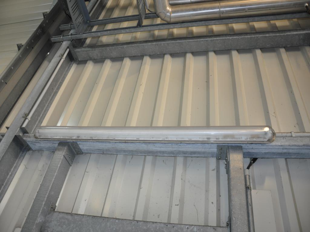 various mechanical equipment for a waste recycling plant-28