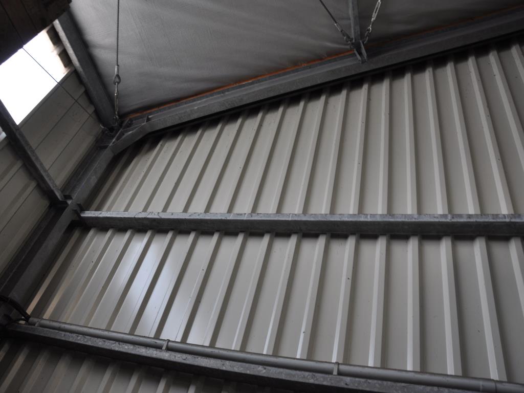 various mechanical equipment for a waste recycling plant-32