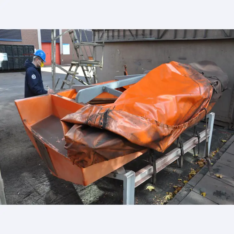 diversos equipos mecánicos para una planta de reciclado de residuos-3