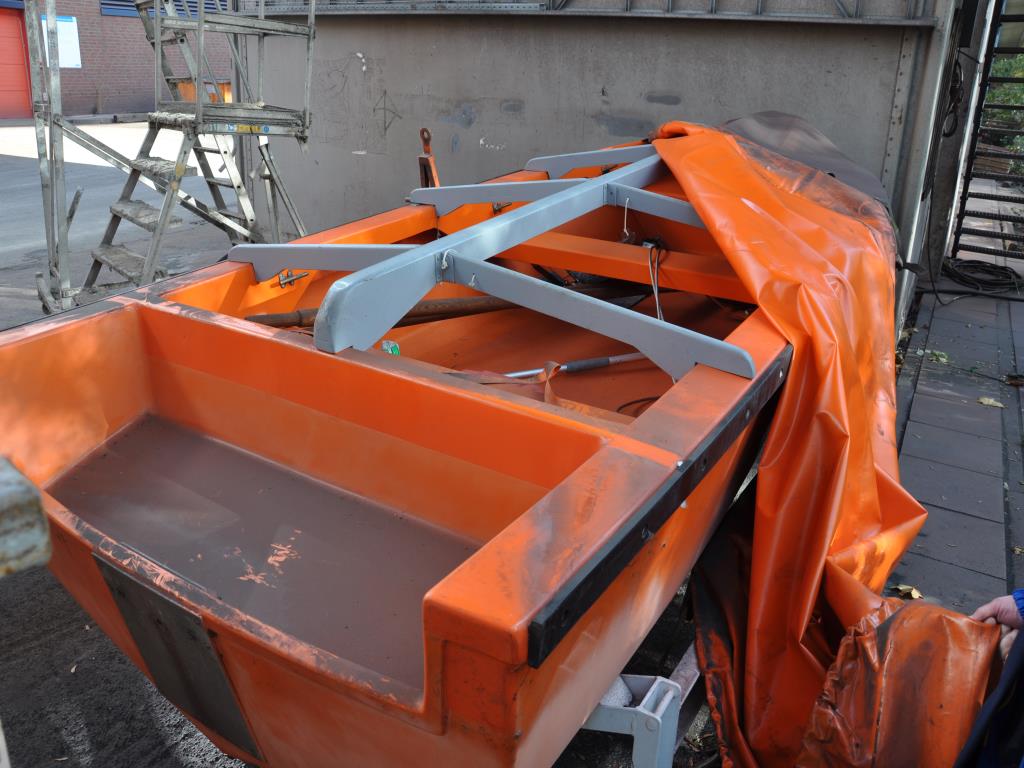 various mechanical equipment for a waste recycling plant-7