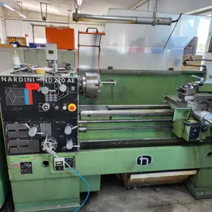 L+Z lathe Nardini ND 220 AE