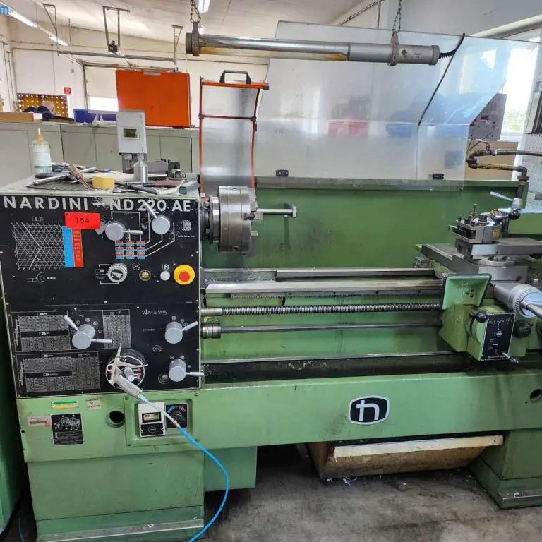 L+Z lathe Nardini ND 220 AE