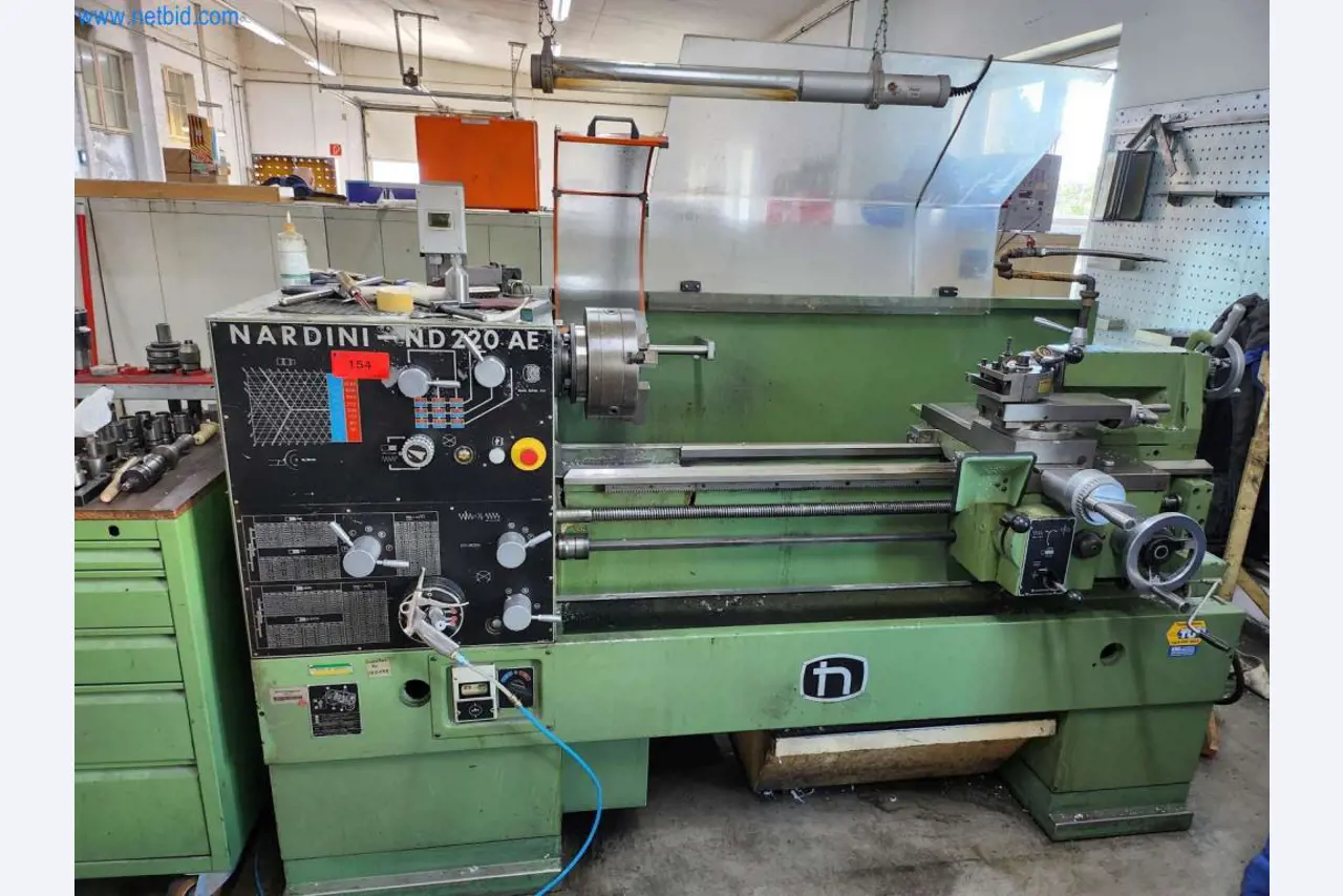 Maschinen aus dem Bereich Metallbearbeitung -1