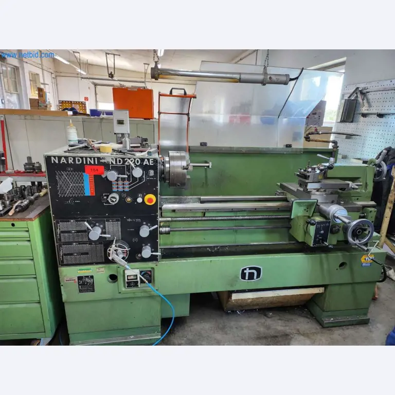 Maschinen aus dem Bereich Metallbearbeitung -1