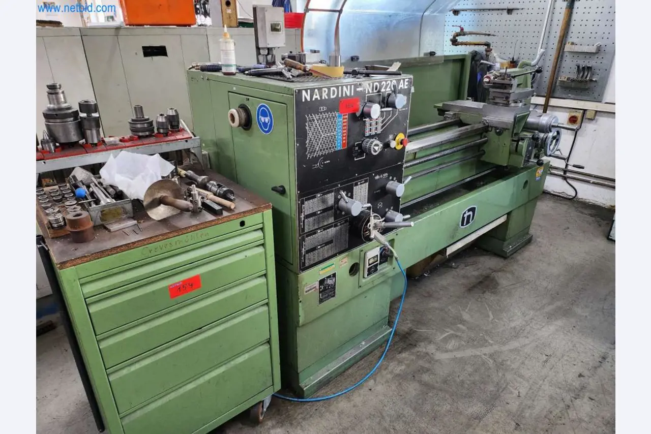 Maschinen aus dem Bereich Metallbearbeitung -2