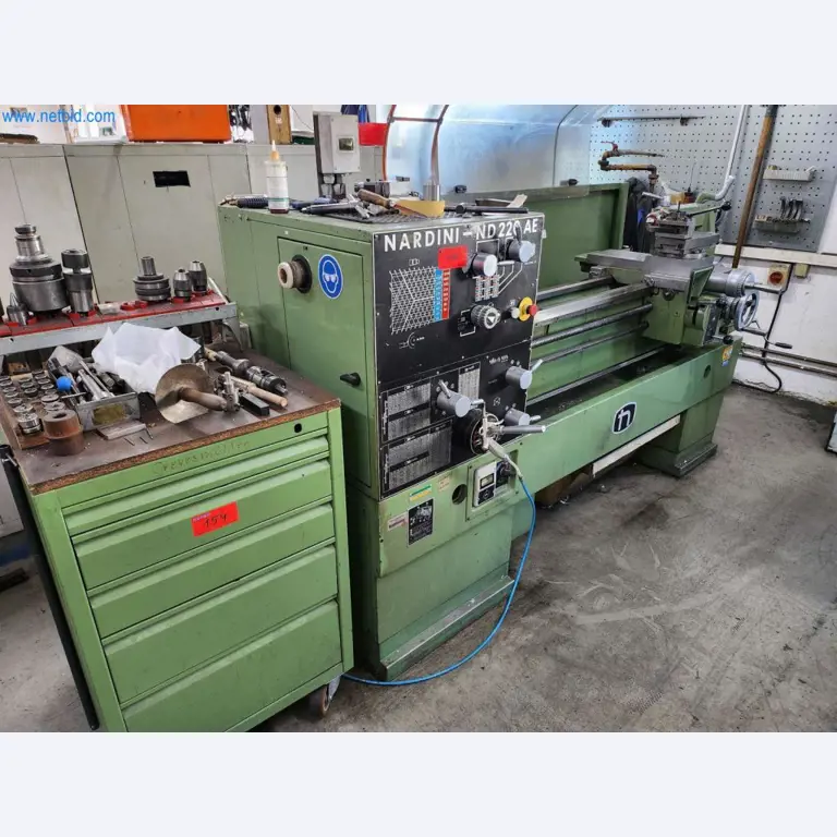 Maschinen aus dem Bereich Metallbearbeitung -2