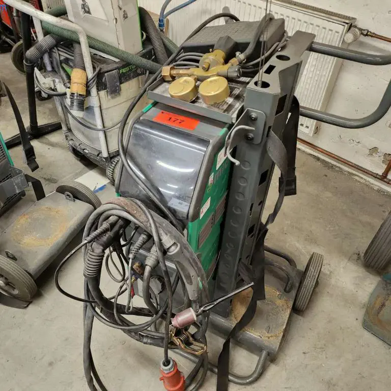 TIG welding machine "Baltic 46" Megatronic PI250