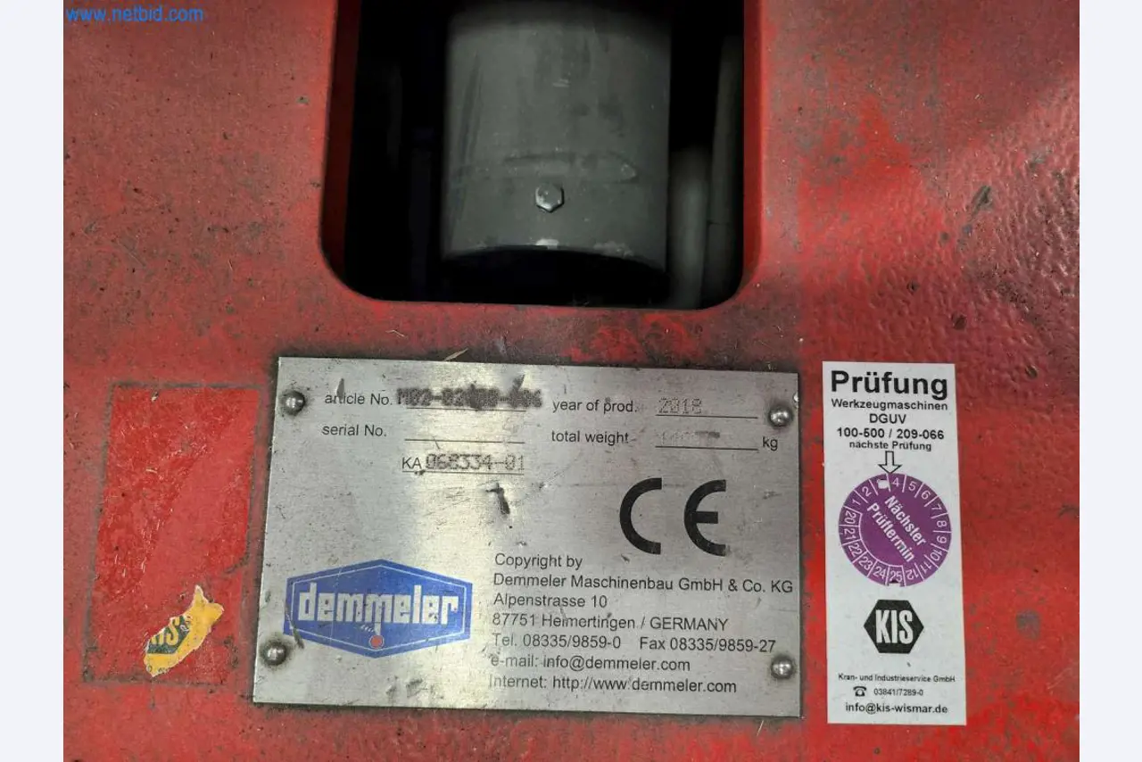 Maschinen aus dem Bereich Metallbearbeitung -3