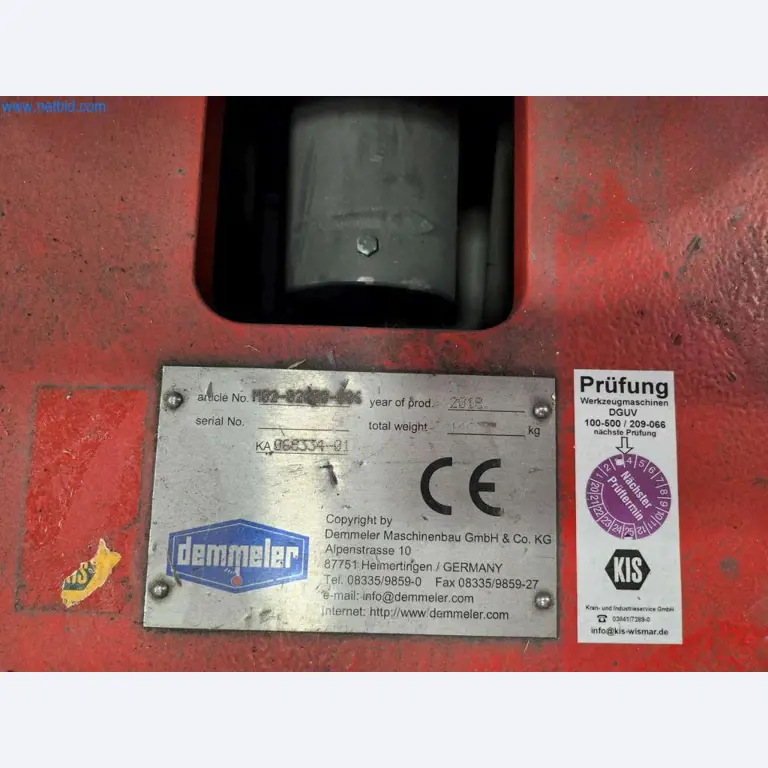 Maschinen aus dem Bereich Metallbearbeitung -3