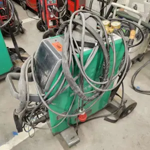 Baltic 44" TIG welding machine Migatronic PI350