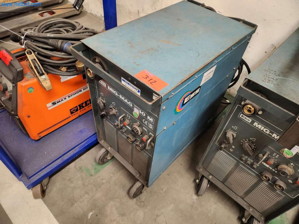 Maschinen aus dem Bereich Metallbearbeitung -1