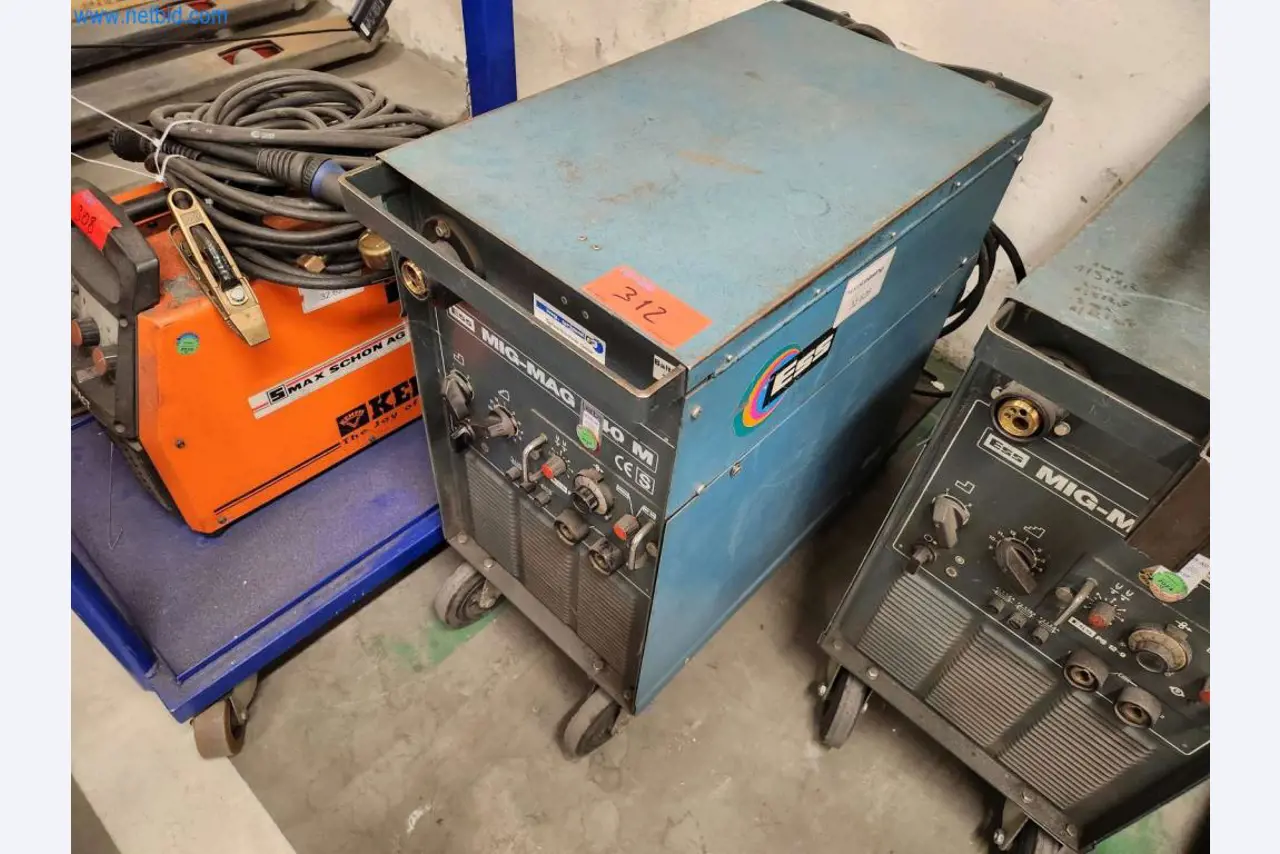 Maschinen aus dem Bereich Metallbearbeitung -1