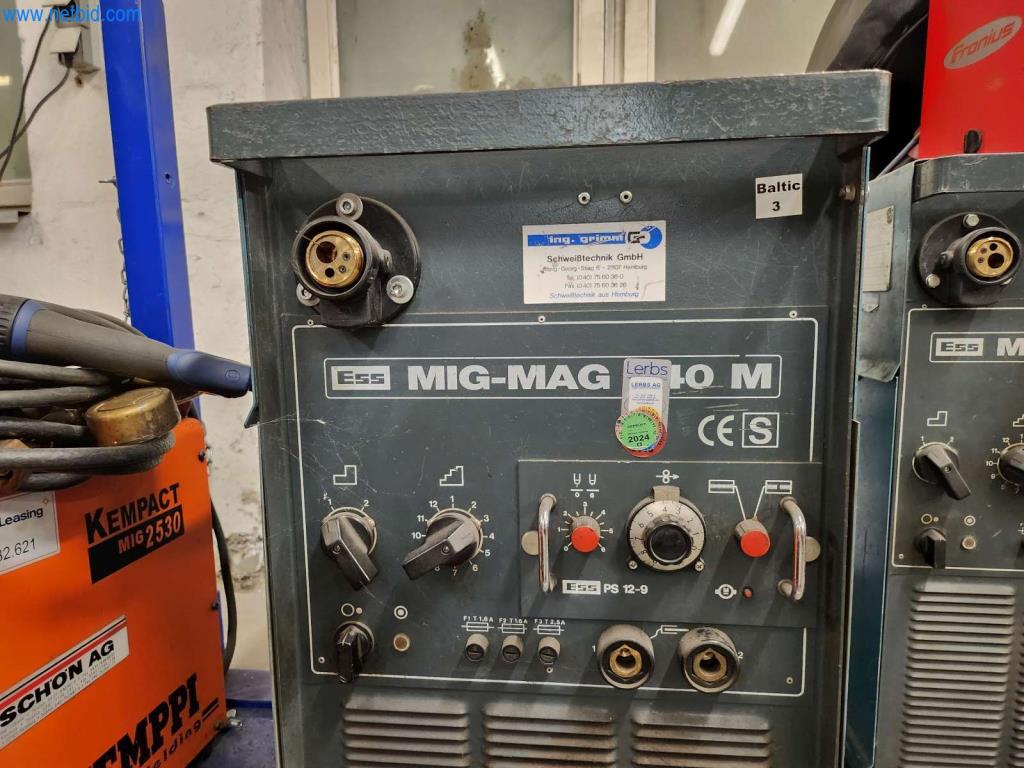 Maschinen aus dem Bereich Metallbearbeitung -2