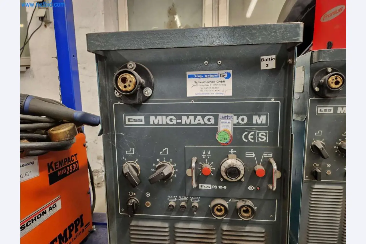 Maschinen aus dem Bereich Metallbearbeitung -2