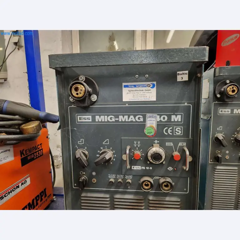 Maschinen aus dem Bereich Metallbearbeitung -2