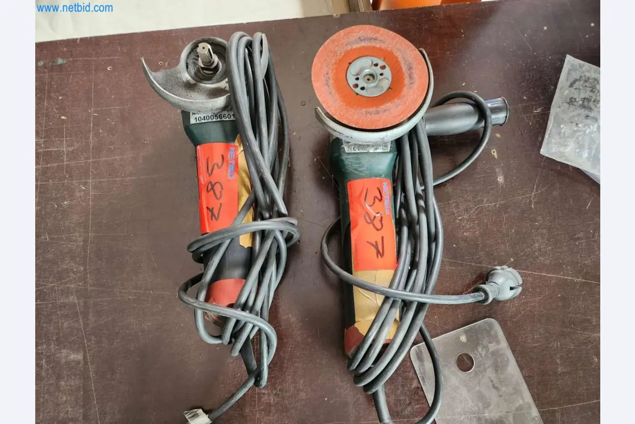 Maschinen aus dem Bereich Metallbearbeitung -1