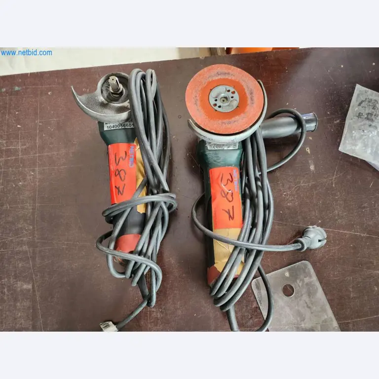 Maschinen aus dem Bereich Metallbearbeitung -1
