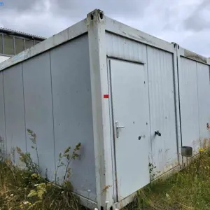 2 20"-Bürocontainer