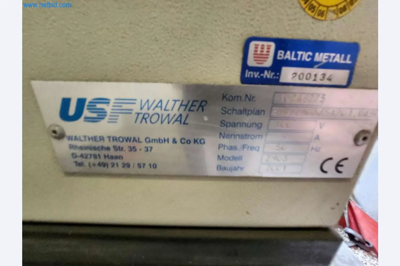 Maschinen aus dem Bereich Metallbearbeitung -6