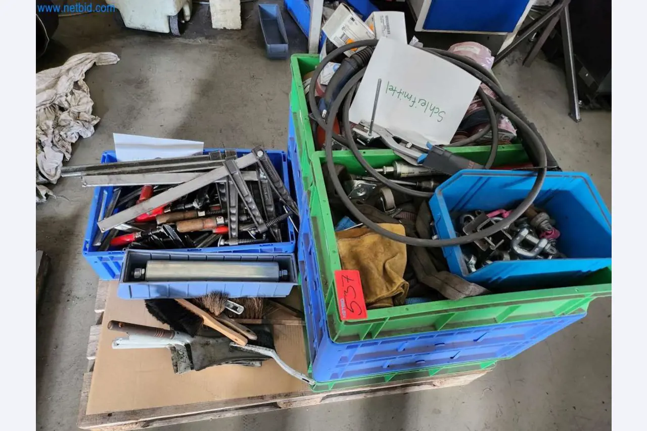 Maschinen aus dem Bereich Metallbearbeitung -1