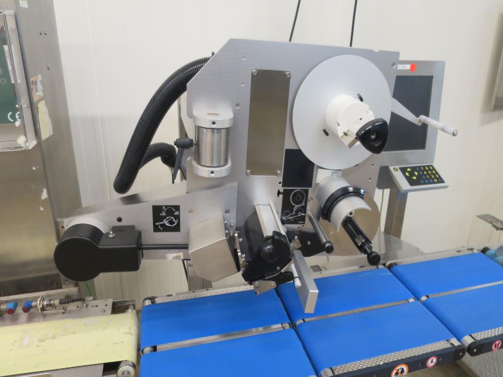 Máquinas en buen estado para la producción de salazones/productos cárnicos curados y carnes ahumadas, máquinas de corte y envasado, equipos de fábrica y oficina-3