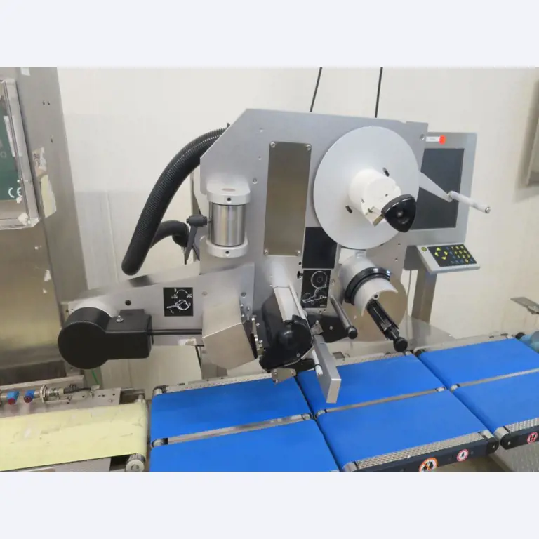 Máquinas bem conservadas para a produção de carnes salgadas/produtos de carne curados e carnes fumadas, máquinas de corte e de embalagem, equipamento de fábrica e de escritório-3