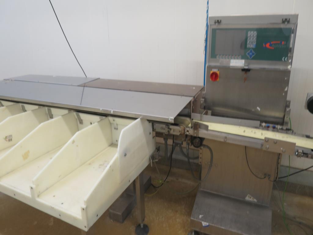 Well-maintained machines for the production of salted meat, cured and smoked products, cutting and packaging machines, operating and office equipment-1