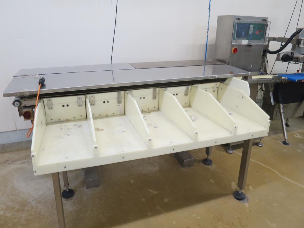 Well-maintained machines for the production of salted meat, cured and smoked products, cutting and packaging machines, operating and office equipment-2