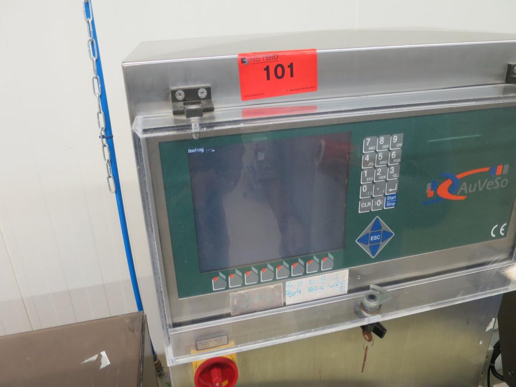 Well-maintained machines for the production of salted meat, cured and smoked products, cutting and packaging machines, operating and office equipment-3