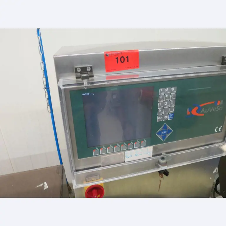 Máquinas bem conservadas para a produção de carnes salgadas/produtos de carne curados e carnes fumadas, máquinas de corte e de embalagem, equipamento de fábrica e de escritório-3