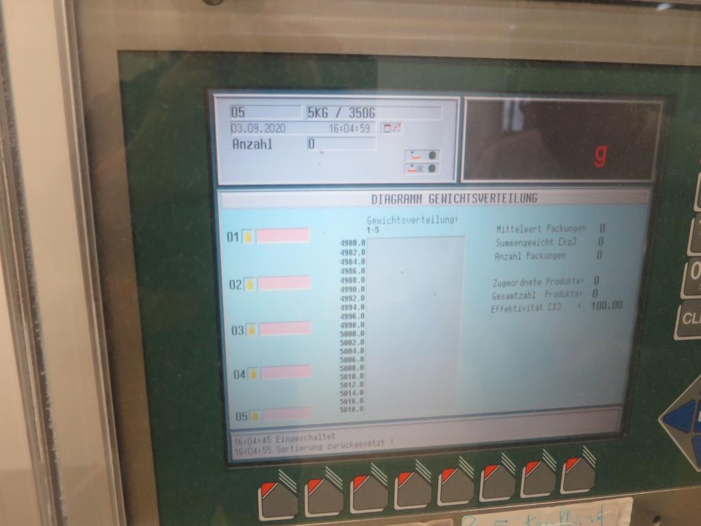 Well-maintained machines for the production of salted meat, cured and smoked products, cutting and packaging machines, operating and office equipment-5