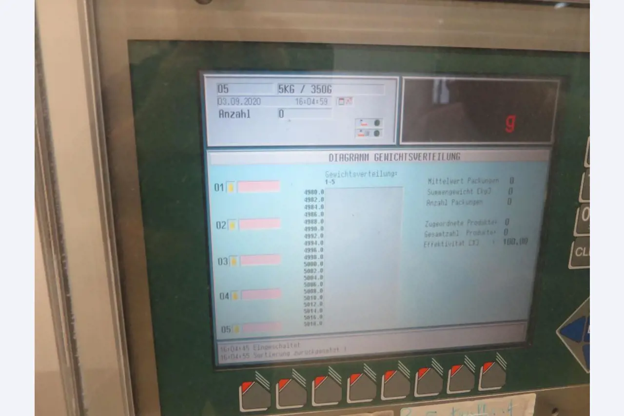 Máquinas bem conservadas para a produção de carnes salgadas/produtos de carne curados e carnes fumadas, máquinas de corte e de embalagem, equipamento de fábrica e de escritório-5