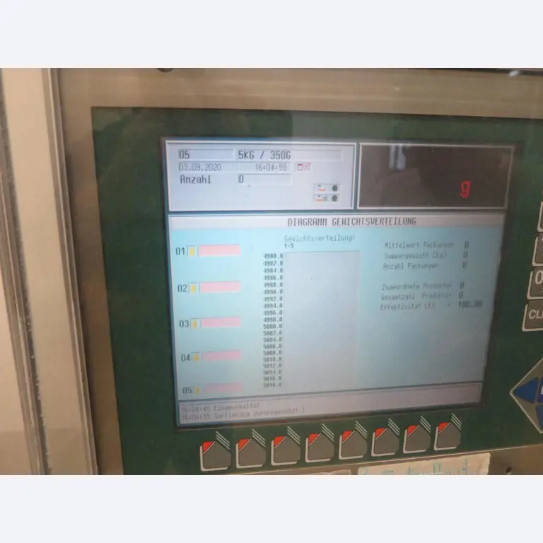 Máquinas bem conservadas para a produção de carnes salgadas/produtos de carne curados e carnes fumadas, máquinas de corte e de embalagem, equipamento de fábrica e de escritório-5