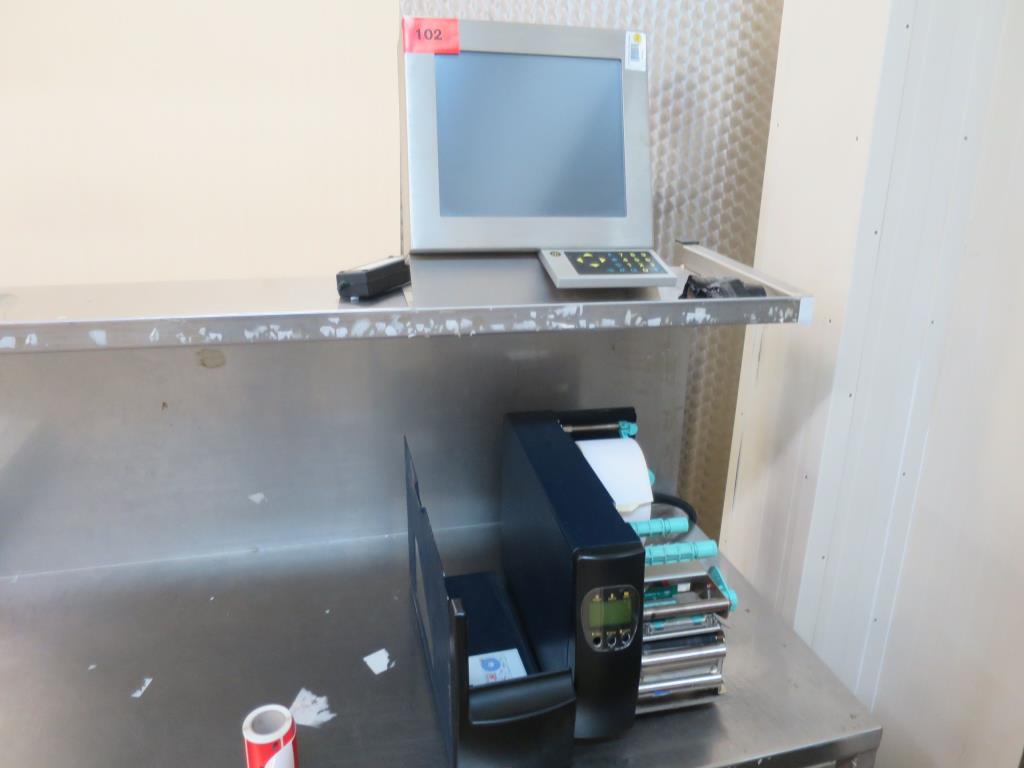 gepflegte Maschinen zur Produktion von gesalzenen Fleisch-/ Pökelwaren und Geräuchertem, Schneide- und Verpackungsmaschinen, Betriebs– und Geschäftsausstattung-1