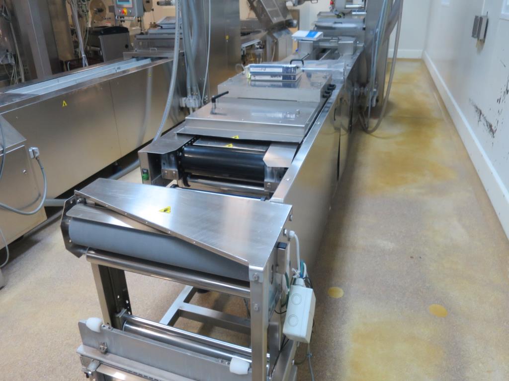 Dobro vzdrževani stroji za proizvodnjo soljenega mesa/sušenih mesnih izdelkov in prekajenega mesa, stroji za razrez in pakiranje, tovarniška in pisarniška oprema-1