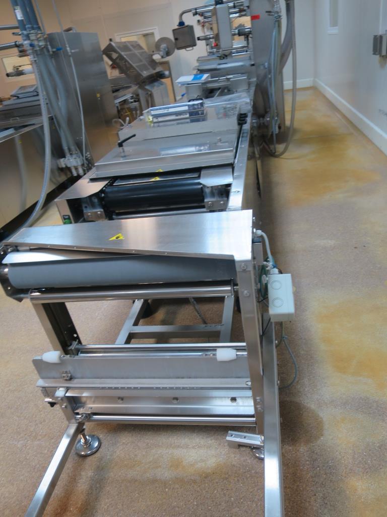 Dobro vzdrževani stroji za proizvodnjo soljenega mesa/sušenih mesnih izdelkov in prekajenega mesa, stroji za razrez in pakiranje, tovarniška in pisarniška oprema-2