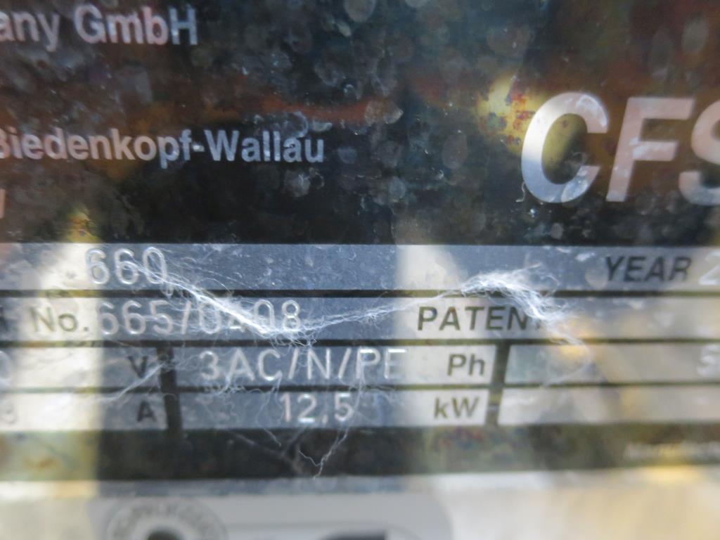 Dobro vzdrževani stroji za proizvodnjo soljenega mesa/sušenih mesnih izdelkov in prekajenega mesa, stroji za razrez in pakiranje, tovarniška in pisarniška oprema-3