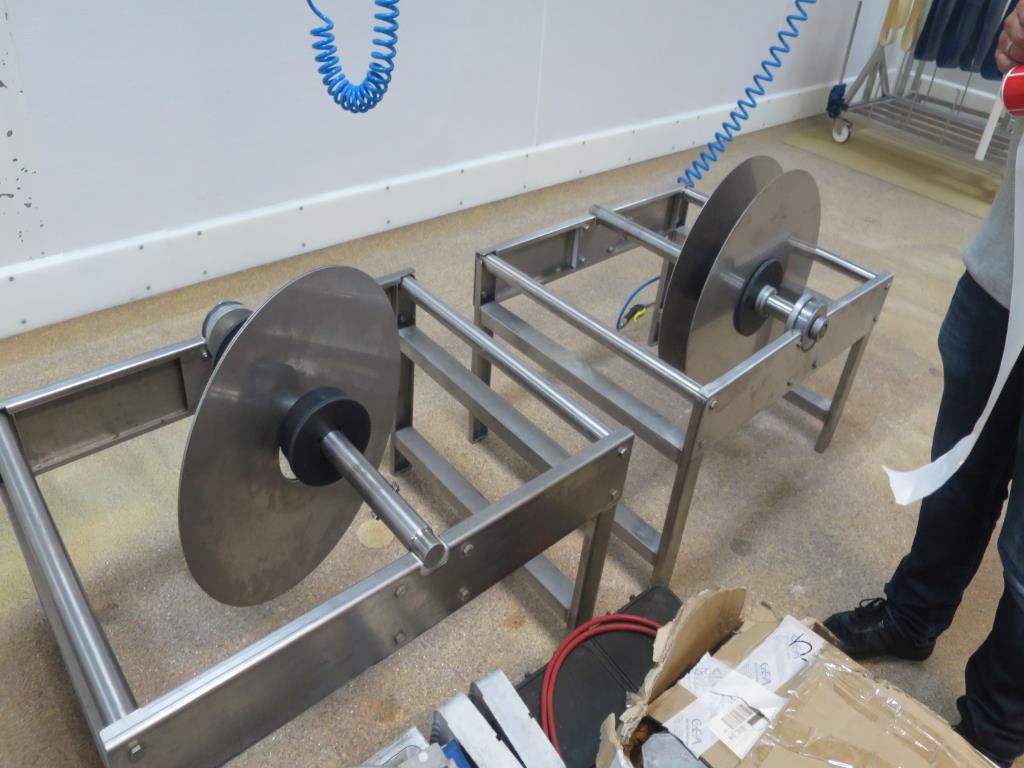 Dobro vzdrževani stroji za proizvodnjo soljenega mesa/sušenih mesnih izdelkov in prekajenega mesa, stroji za razrez in pakiranje, tovarniška in pisarniška oprema-7