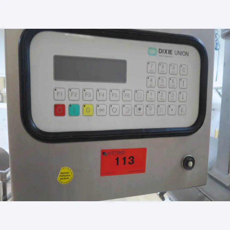 Máquinas bem conservadas para a produção de carnes salgadas/produtos de carne curados e carnes fumadas, máquinas de corte e de embalagem, equipamento de fábrica e de escritório-4