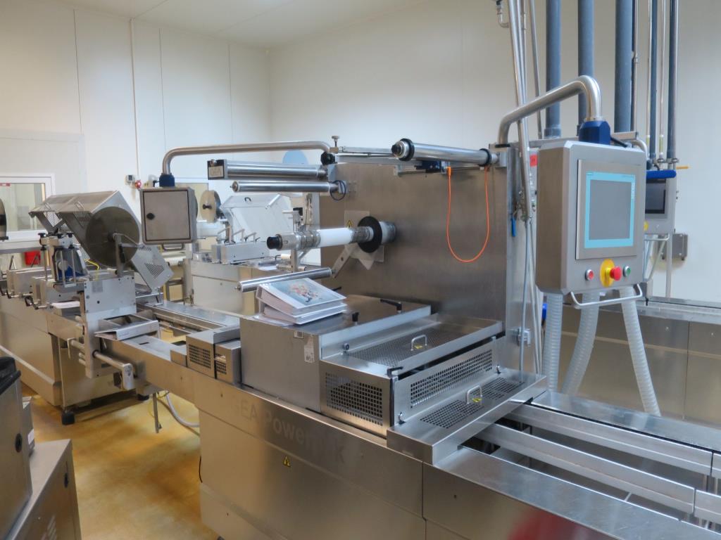 Máquinas en buen estado para la producción de salazones/productos cárnicos curados y carnes ahumadas, máquinas de corte y envasado, equipos de fábrica y oficina-1