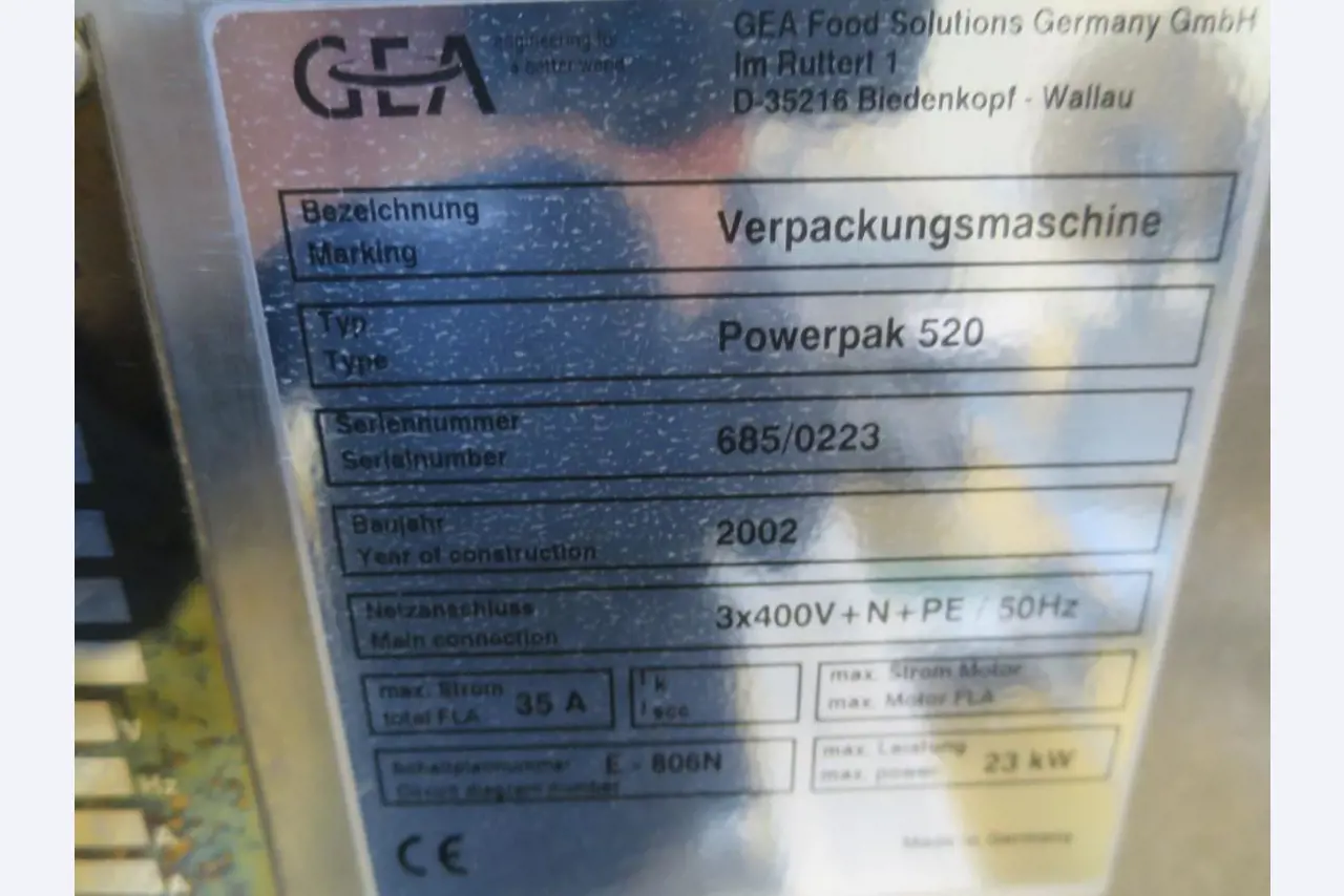 Máquinas bem conservadas para a produção de carnes salgadas/produtos de carne curados e carnes fumadas, máquinas de corte e de embalagem, equipamento de fábrica e de escritório-2