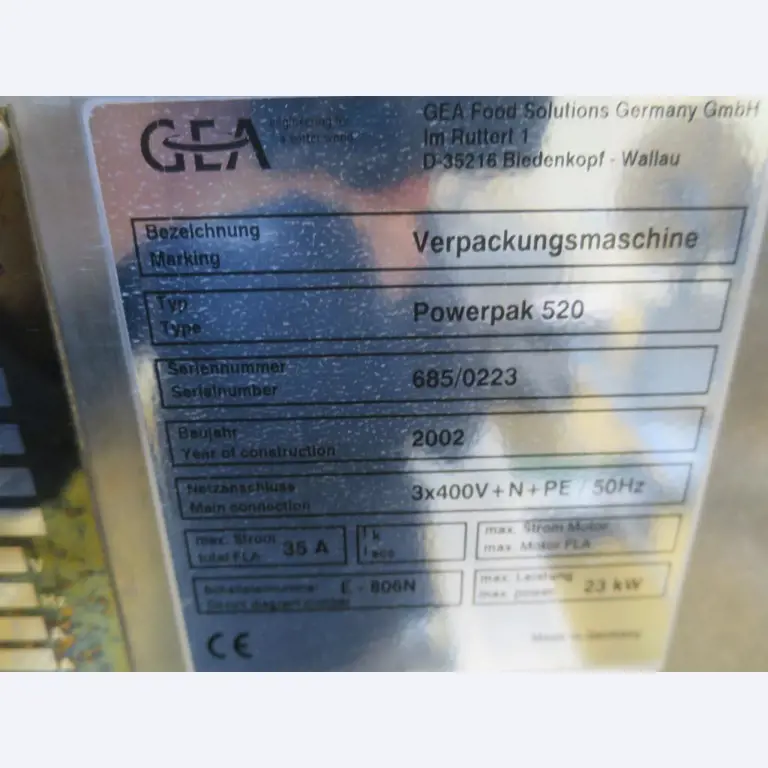 Máquinas bem conservadas para a produção de carnes salgadas/produtos de carne curados e carnes fumadas, máquinas de corte e de embalagem, equipamento de fábrica e de escritório-2