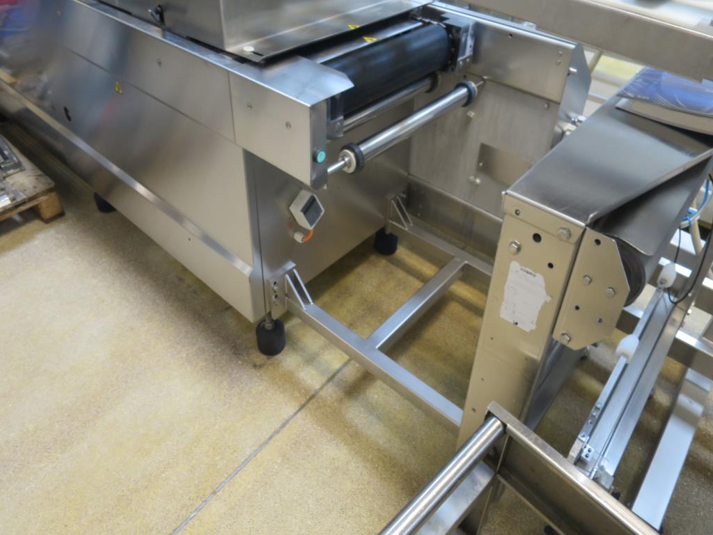 Máquinas en buen estado para la producción de salazones/productos cárnicos curados y carnes ahumadas, máquinas de corte y envasado, equipos de fábrica y oficina-3