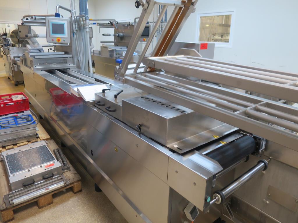 Máquinas en buen estado para la producción de salazones/productos cárnicos curados y carnes ahumadas, máquinas de corte y envasado, equipos de fábrica y oficina-4