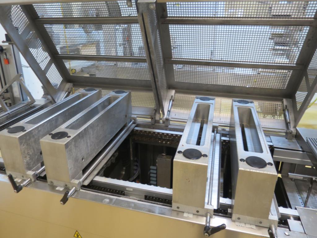 Máquinas en buen estado para la producción de salazones/productos cárnicos curados y carnes ahumadas, máquinas de corte y envasado, equipos de fábrica y oficina-6