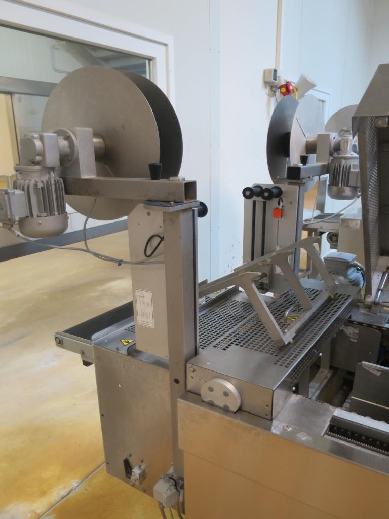 Máquinas en buen estado para la producción de salazones/productos cárnicos curados y carnes ahumadas, máquinas de corte y envasado, equipos de fábrica y oficina-7