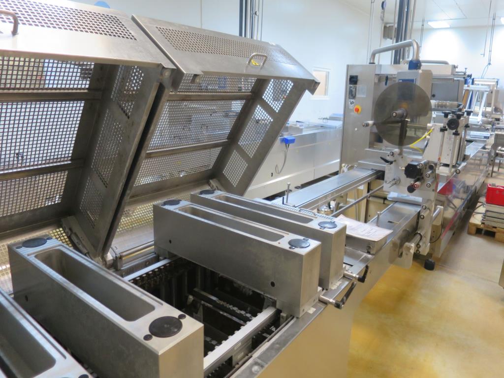 Máquinas en buen estado para la producción de salazones/productos cárnicos curados y carnes ahumadas, máquinas de corte y envasado, equipos de fábrica y oficina-8