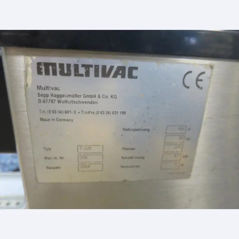 Máquinas bem conservadas para a produção de carnes salgadas/produtos de carne curados e carnes fumadas, máquinas de corte e de embalagem, equipamento de fábrica e de escritório-3