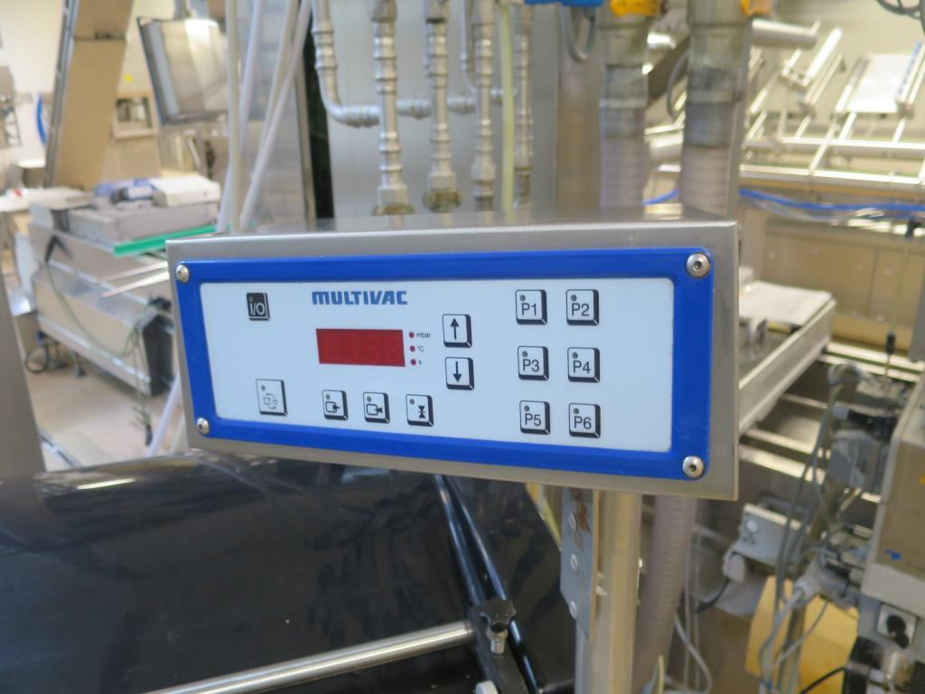 gepflegte Maschinen zur Produktion von gesalzenen Fleisch-/ Pökelwaren und Geräuchertem, Schneide- und Verpackungsmaschinen, Betriebs– und Geschäftsausstattung-4